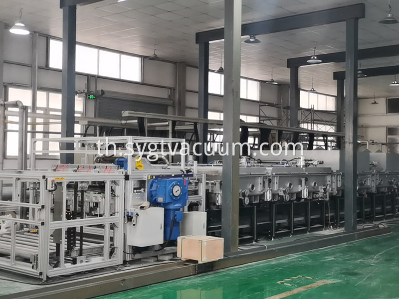 เตาสุญญากาศ PVD PVD Vacuum Furnace